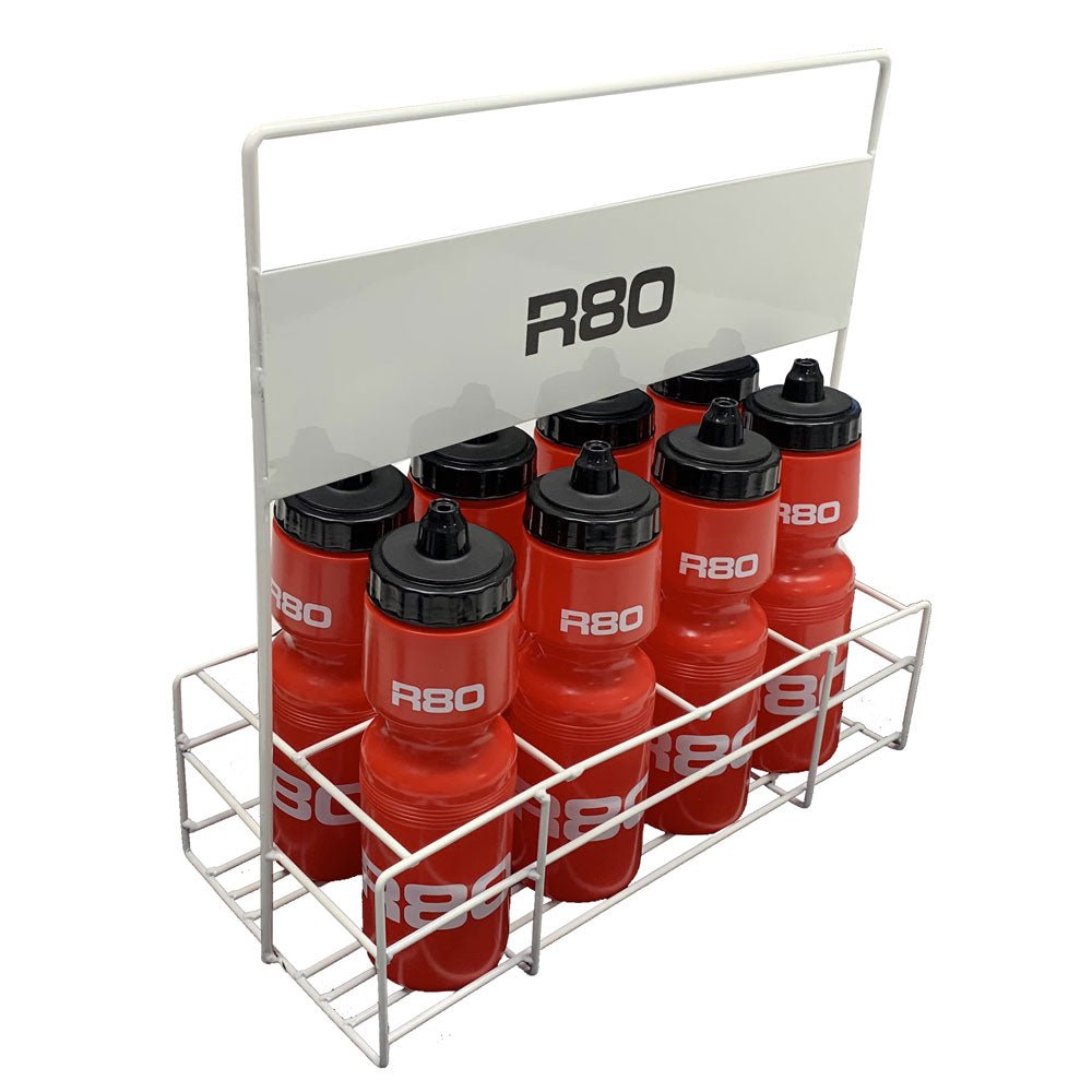 Heavy Duty R80 Wire Drink Bottle Carrier - Holds 8 Bottles Securely | Perfect for Restaurants, Bars, Catering & Outdoor Events