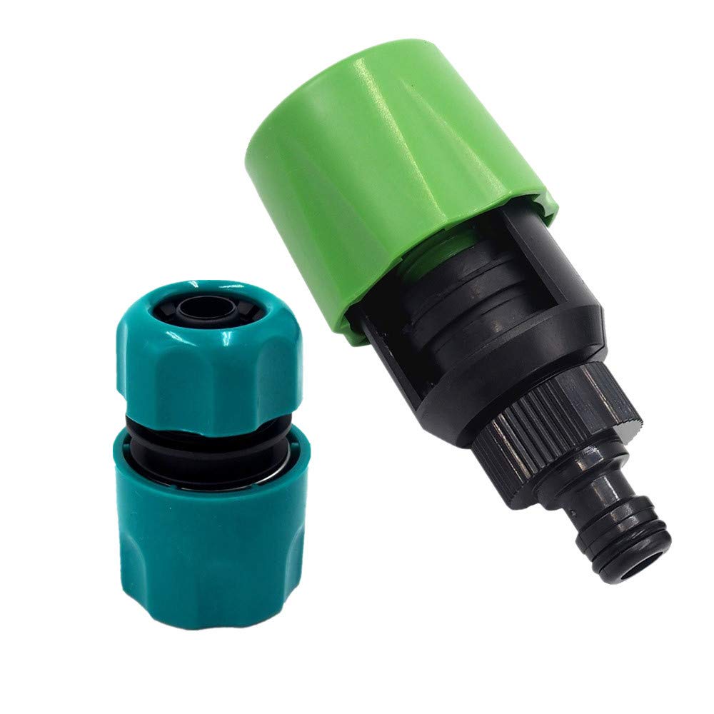 Universal Garden Hose Mixer Pipe Connector - 3/5 Way Water Splitter Adapter for Lawn, Patio & Kitchen | Perfect for Sprinkler Systems, Garden Beds & Outdoor Watering