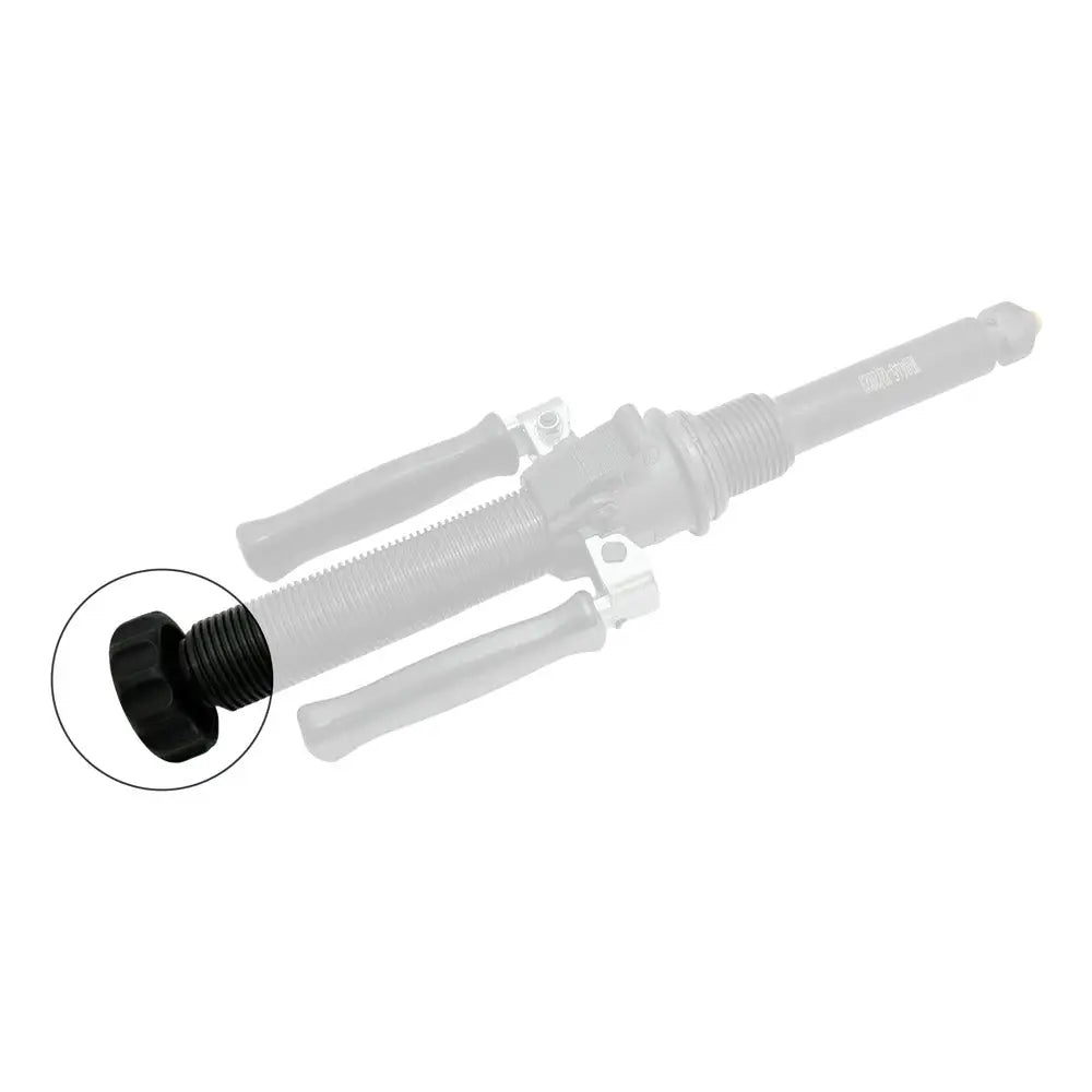Corghi 4 103669 OEM Black Handle Knob, D.60 M24 - Replacement Part for Automotive Tools & Equipment | Perfect for Garage Repairs, Machinery Maintenance & DIY Projects