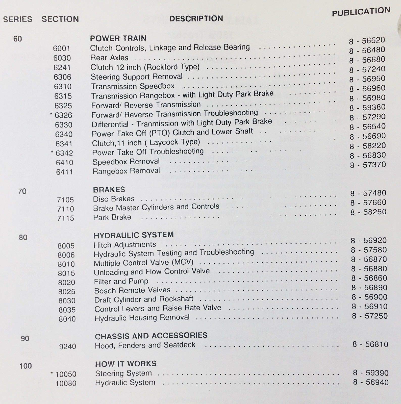 Case 380B Tractor Service Manual & Operators Parts Guide - Complete Repair & Overhaul Book for Farming Equipment | DIY Maintenance & Restoration Guide