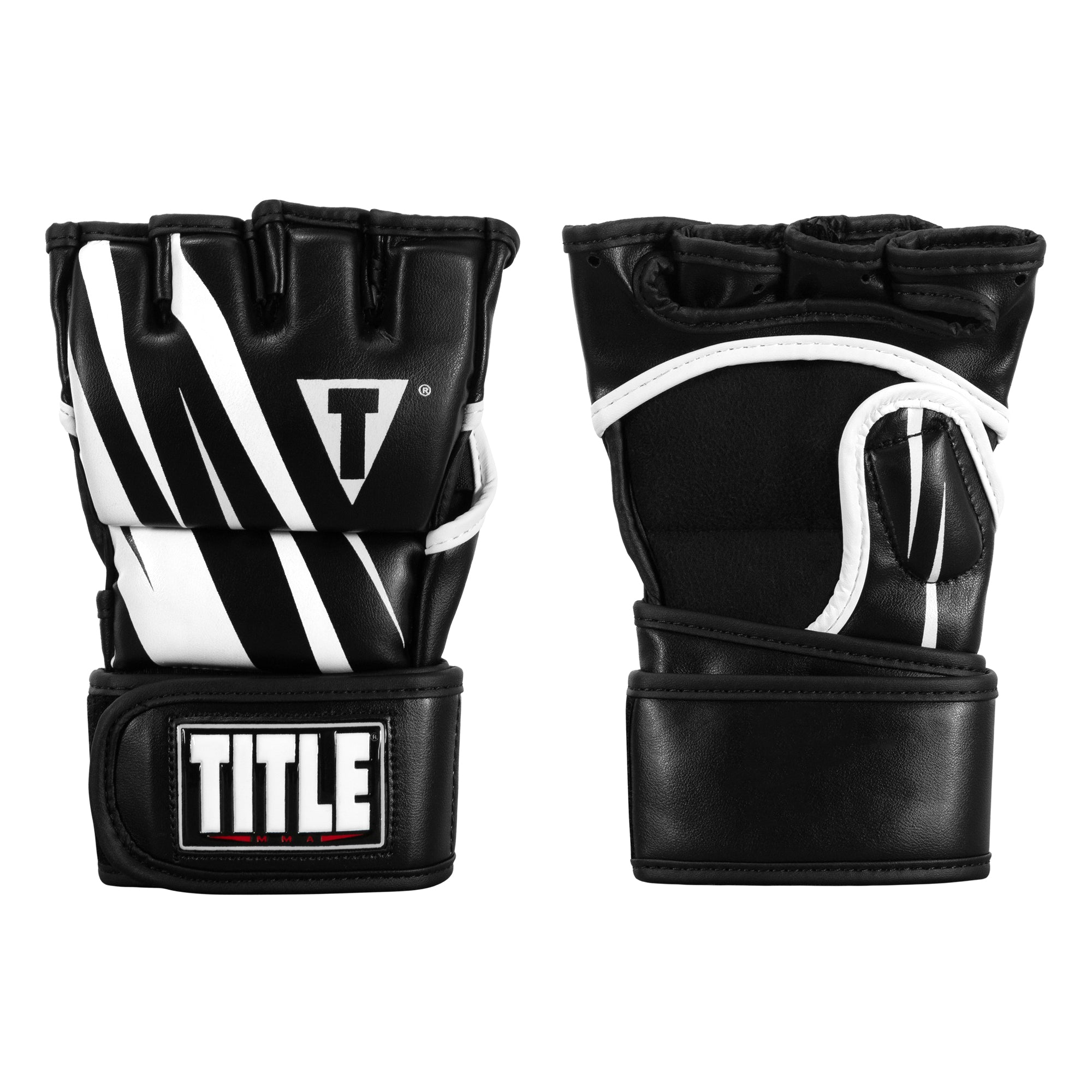 MMA Contender Training Gloves - Premium Leather Sparring Gloves for Boxing, Muay Thai & MMA - Perfect for Fight Training, Gym Workouts & Competition Prep