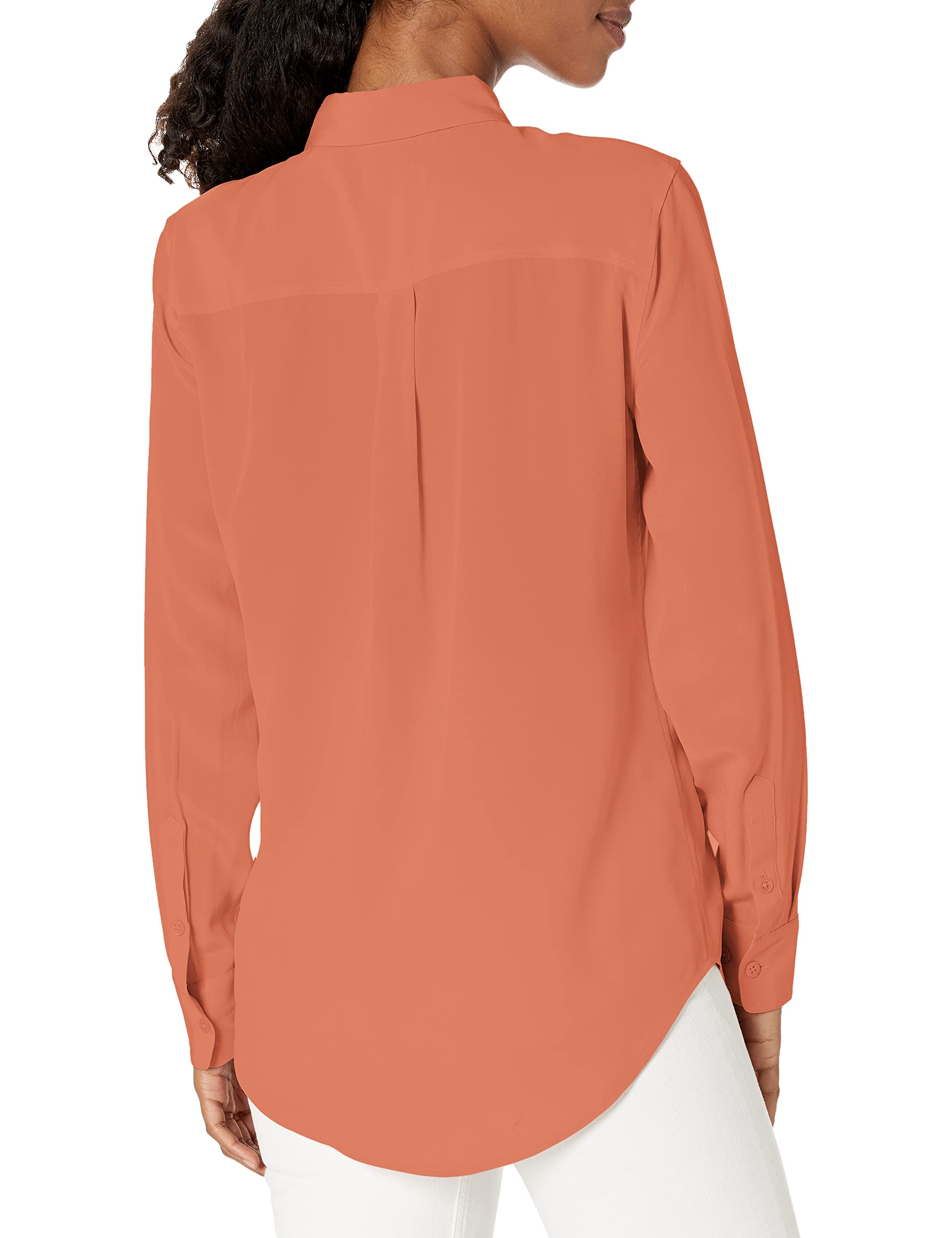 Women's Slim Fit Signature Shirt - Professional Office Wear & Casual Outfits for Work & Everyday Style