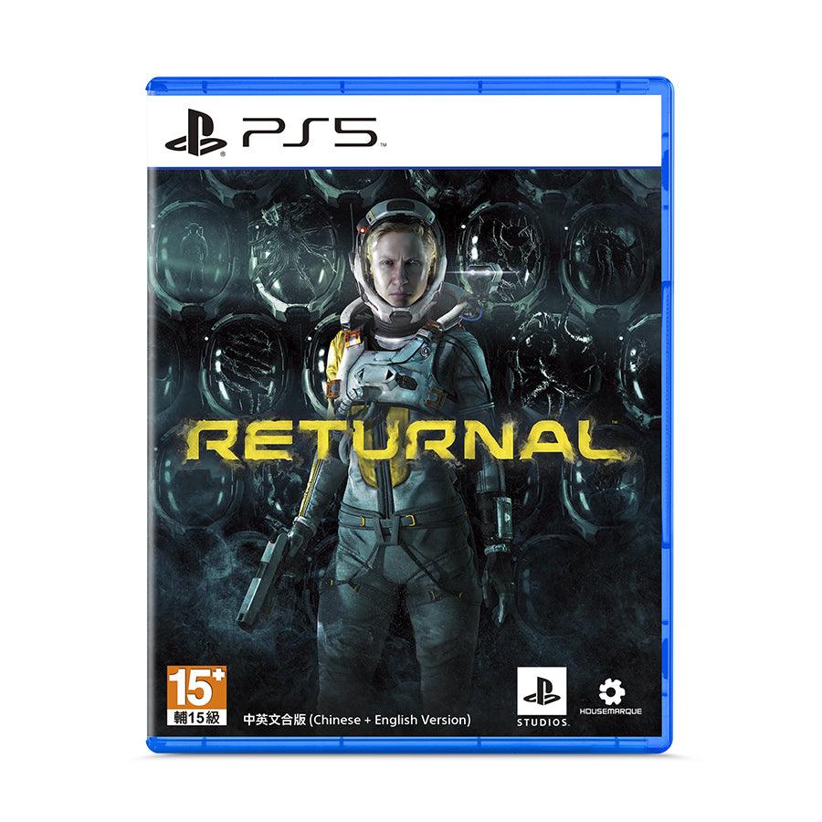 SONY PS5 Game: Returnal (Traditional Chinese/Korean/English) - Action-Packed Sci-Fi Adventure for Hardcore Gamers | Perfect for PS5 Gaming Sessions & Competitive Play