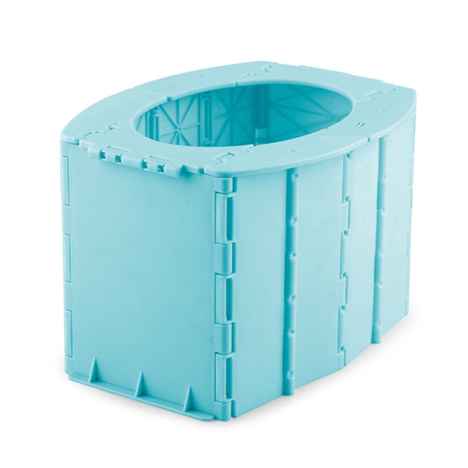 U-BUYHOUSE Portable Toilet for Kids - Foldable & Reusable Toddler Potty for Travel, Camping, Hiking & Outdoor Activities - Ideal for Car Trips, Road Trips & Emergency Use