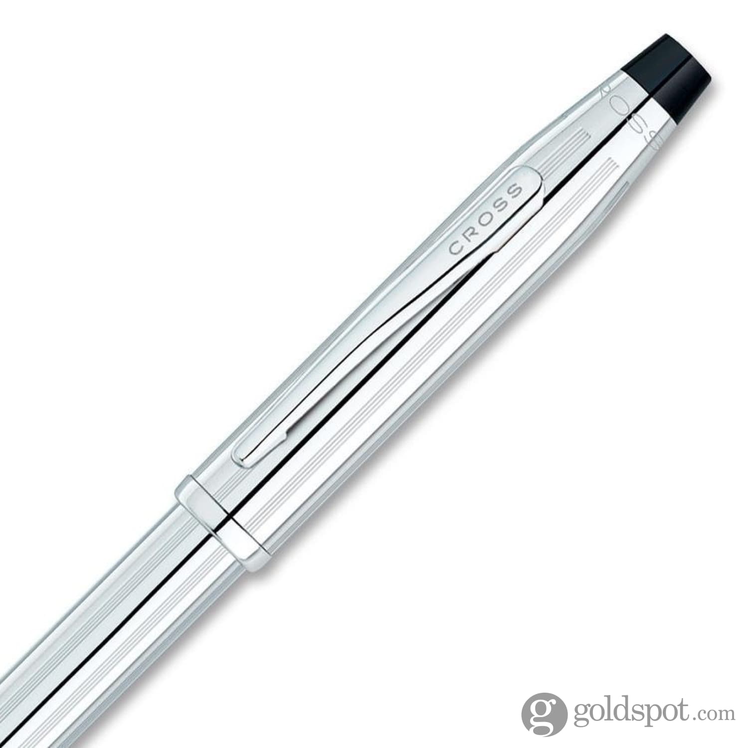 Cross Century II Ballpoint Pen - Premium Chrome Finish for Smooth Writing | Ideal for Office, Business Gifts & Everyday Use