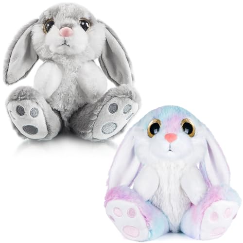 2 Pack--gray+rainbow