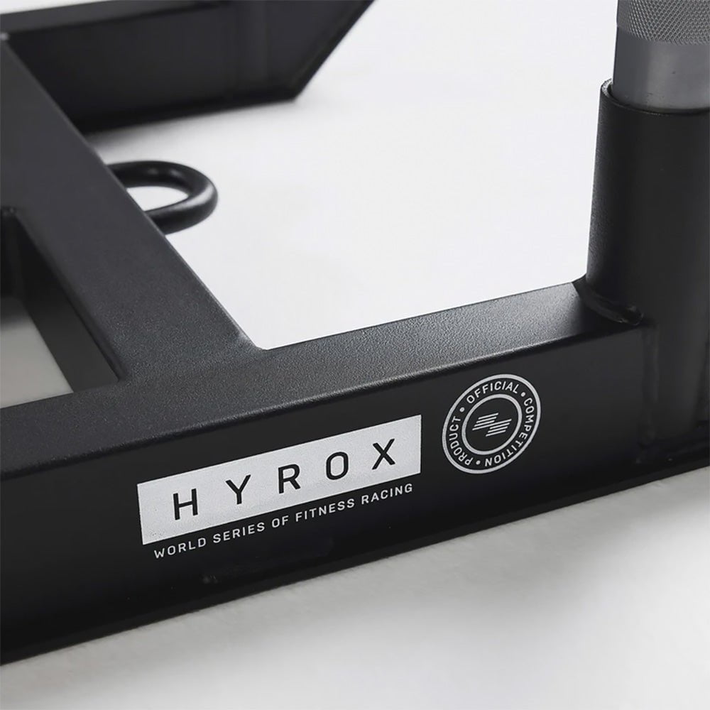 CENTR X HYROX Competition Sled - Professional Grade Workout Sled for Cross Training, HIIT & Strength Exercises - Perfect for Home Gym, Outdoor Training & HYROX Competitions