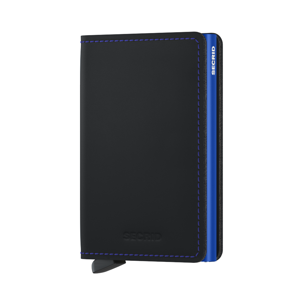 SECRID Slimwallet Matte - RFID Blocking Minimalist Wallet for Men & Women | Ultra-Thin & Durable | Perfect for Travel, Business & Everyday Use