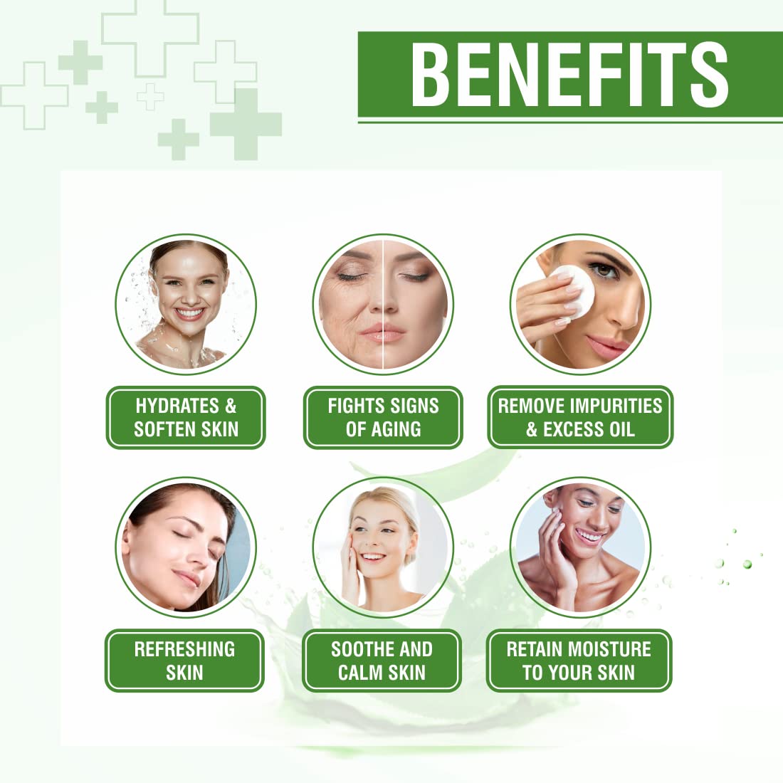 Nuerma Science Green Tea Foaming Face Wash with Vitamin C & Mulethi Extract - Anti-Aging, Hydrating & Brightening Facial Cleanser for Glowing Skin (150ml) | Perfect for Daily Skincare Routine & Removing Impurities