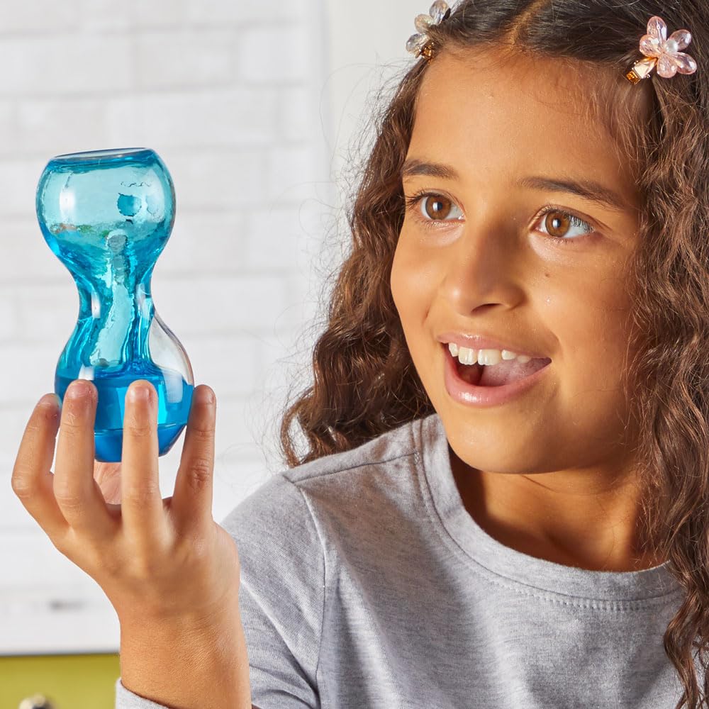 hand2mind Express Your Feelings Sensory Bottles - Emotional Learning Toys for Toddlers, Calm Down Tools for Play Therapy & Social Skills Development | Perfect for Classroom Calming Corners, Home Sensory Play & Anxiety Relief