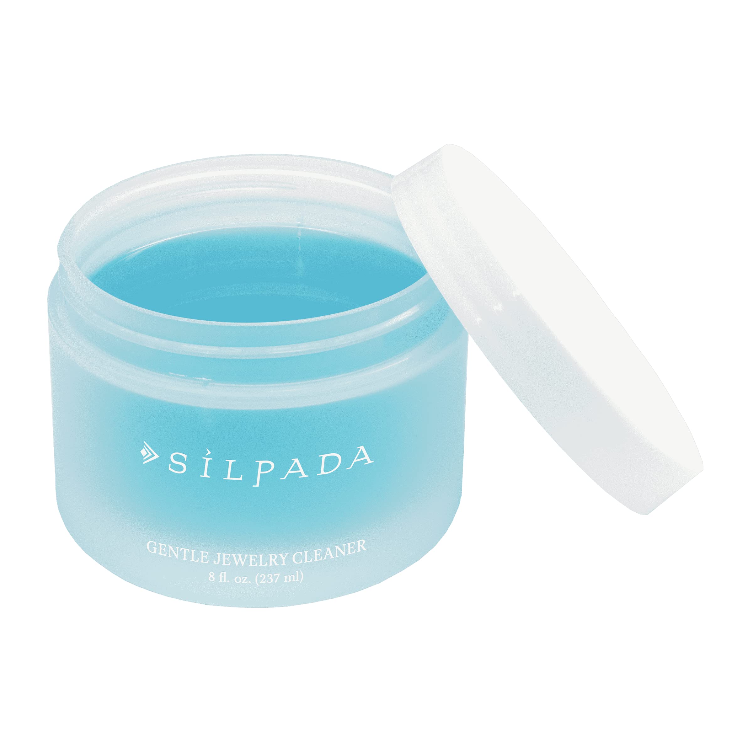 Silpada 8 Oz Gentle Jewelry Cleaner Solution - Safe for Gold, Silver & Gemstones | Perfect for Rings, Necklaces & Earrings Cleaning at Home