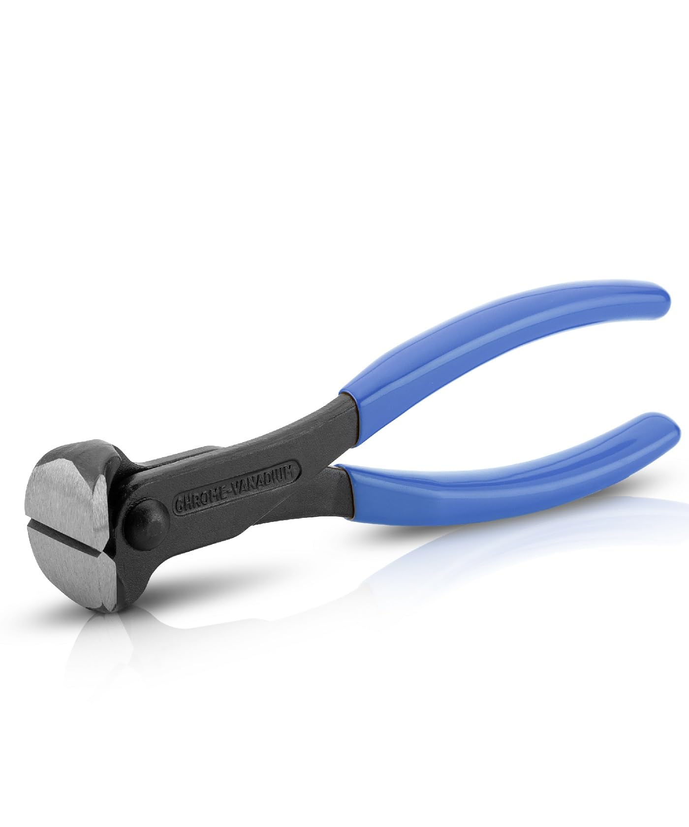 Bates Blue Nail Puller - Heavy Duty Nail Remover & Staple Puller Tool - End Cutting Pliers for Carpentry, Construction & DIY Projects - Perfect for Removing Nails, Staples & Fasteners from Wood & Drywall