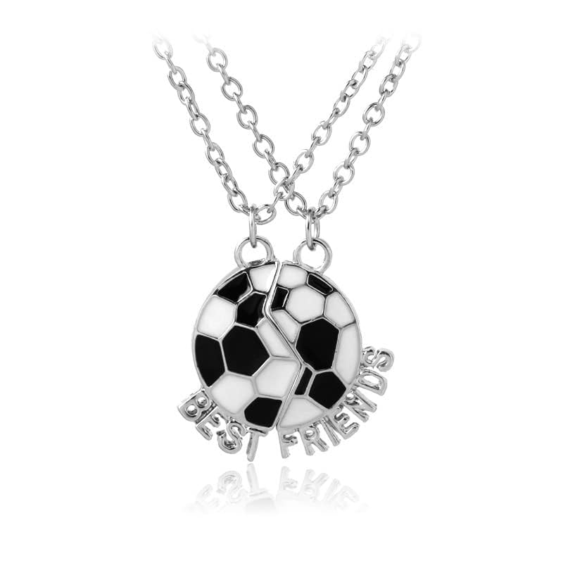Best Friend Necklace Set for 2 - Matching Heart Pendant Jewelry for Women & Girls | Friendship Gifts for BFF, Christmas, Birthday | Perfect for Bestie Duos, Sister Gifts & Couple Jewelry | Wear Daily, Special Occasions & Photo Shoots