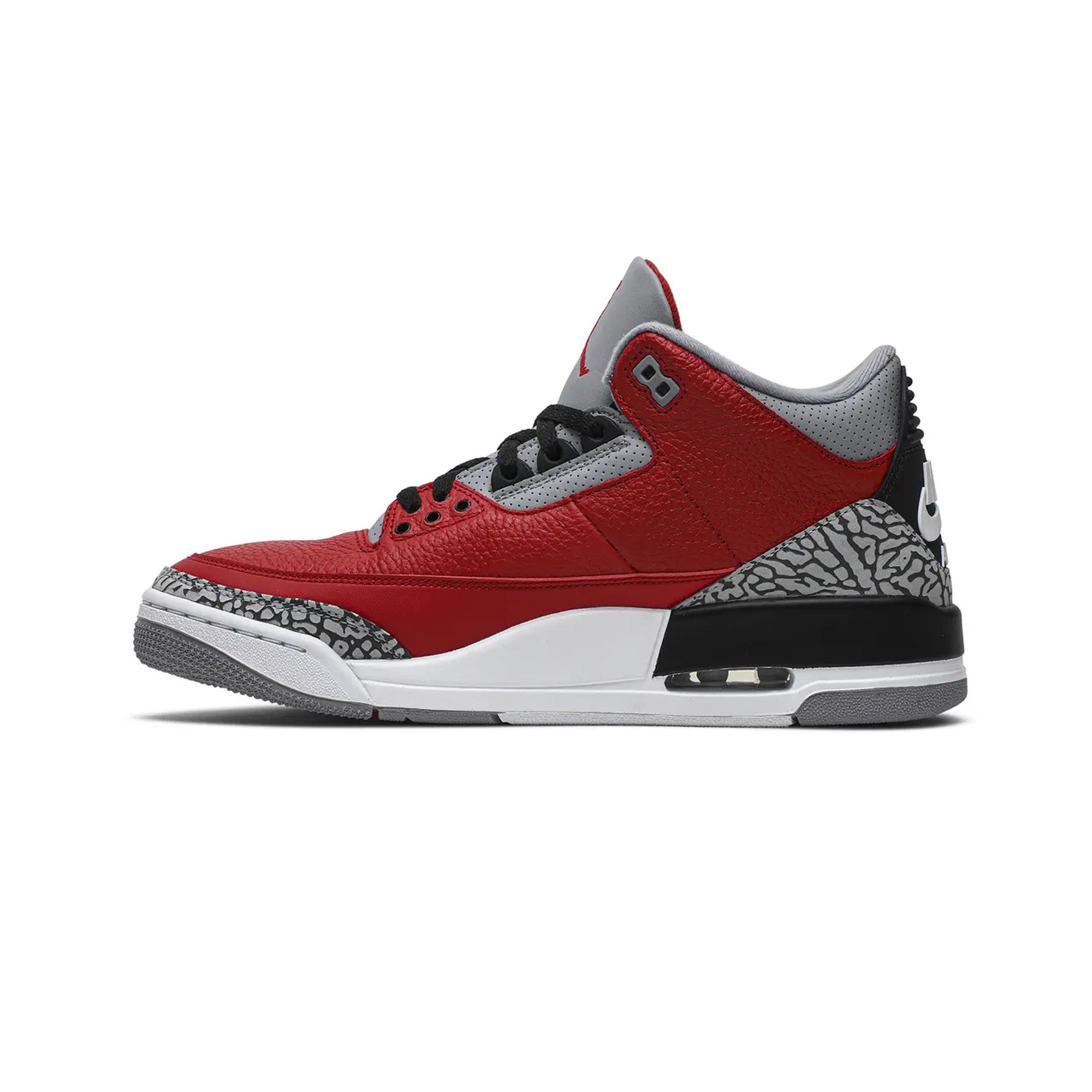 Air Jordan 3 Retro SE 'Unite Fire Red' (2020) - Men's Basketball Sneakers for Streetwear & Casual Wear | Perfect for Sneakerheads & Collectors