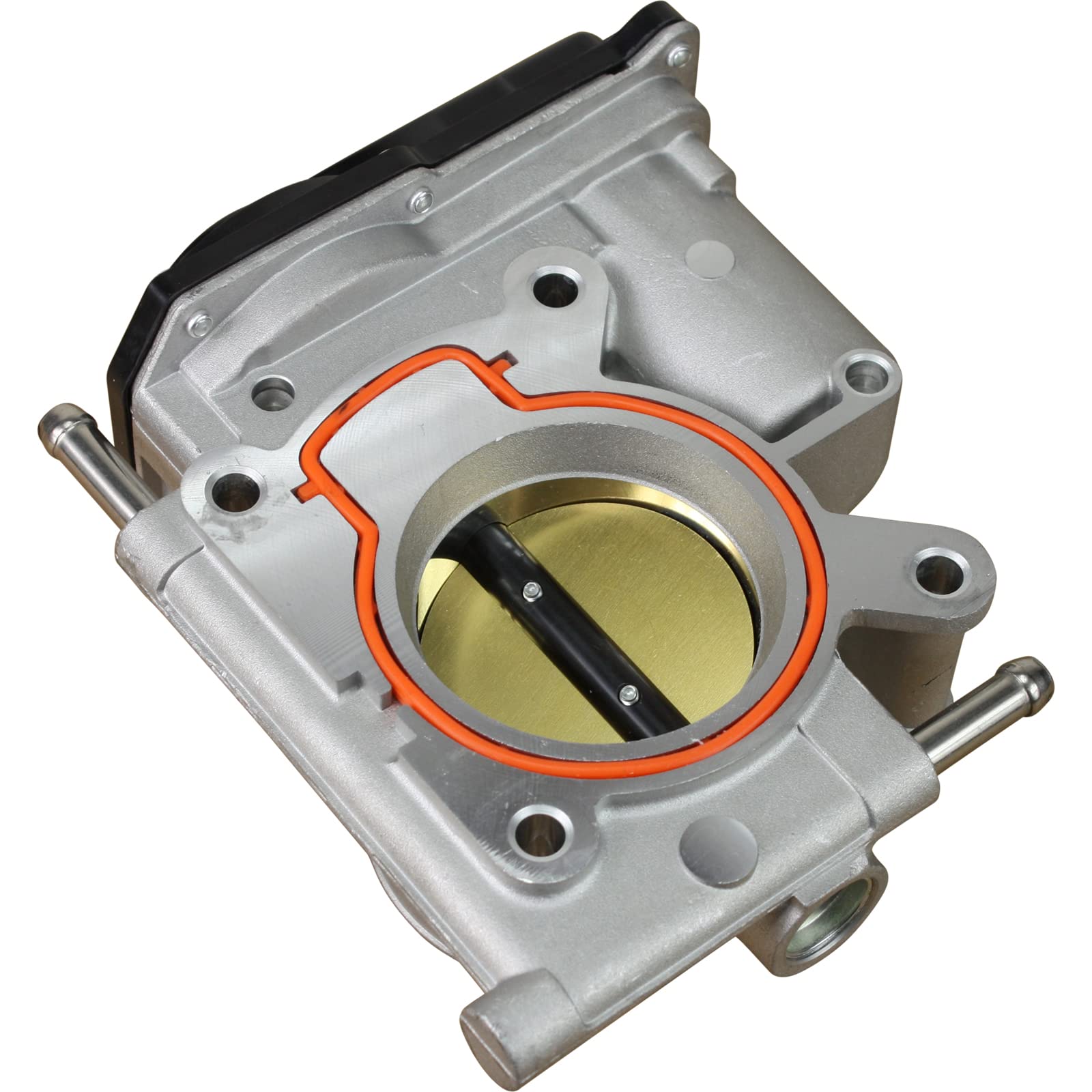 Genuine OEM Throttle Body Assembly for 2006-2013 Ford Mercury & Mazda 3 5 6 2.0L 2.3L Non-Turbo - Direct Fit Replacement Part (TB36) - Improve Engine Performance & Fuel Efficiency