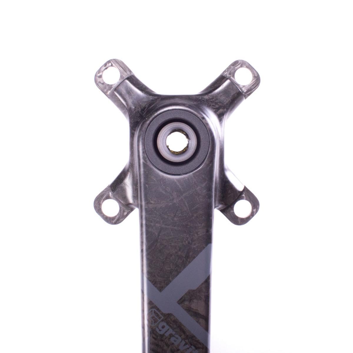FSA Gravity Gradient MEGAEvo Mountain Bike Crankset 170mm - High-Performance MTB Crankset for Trail & Enduro Riding (Without Bottom Bracket) - Perfect for Off-Road Cycling & Mountain Biking Adventures