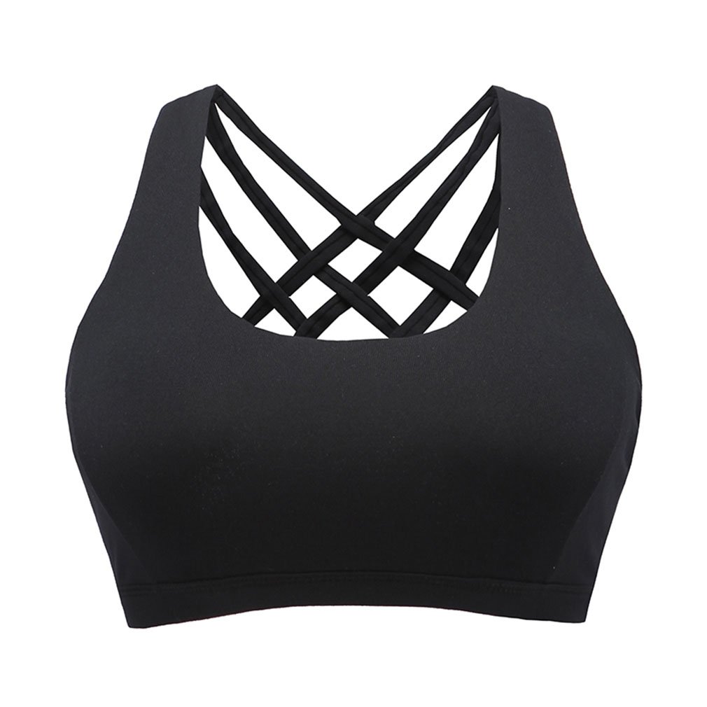 Andy Pansy Women's Sports Bra - Breathable Yoga Running Fitness Underwear with Shockproof Support for Active Lifestyles | Gym, Workout & Daily Wear