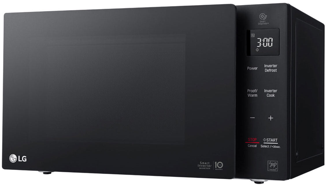 LG NeoChef MS2336DB 23L Smart Inverter Microwave Oven - 1000W Countertop Microwave with 10 Power Levels & 6 Auto Cook Menus for Fast Heating, Defrosting, Baking - Perfect for Small Kitchens, Dorms, Offices