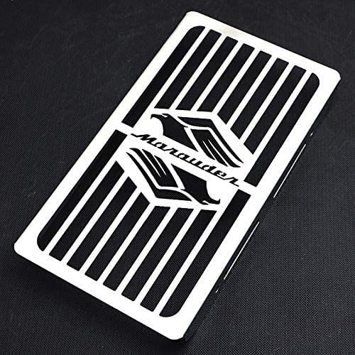 Suzuki Marauder VZ800 VZ800B Radiator Cover Guard Grill (1997-2003) - Durable Cooler Protector & Grille Shroud for Enhanced Engine Protection - Perfect for Motorcycle Maintenance & Off-Road Riding Accessories