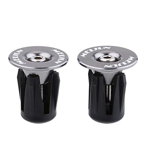 Titanium Handlebar End Plugs - Durable & Strong Bar End Caps for Bicycles, Motorcycles - Perfect for Athletes & Outdoor Enthusiasts