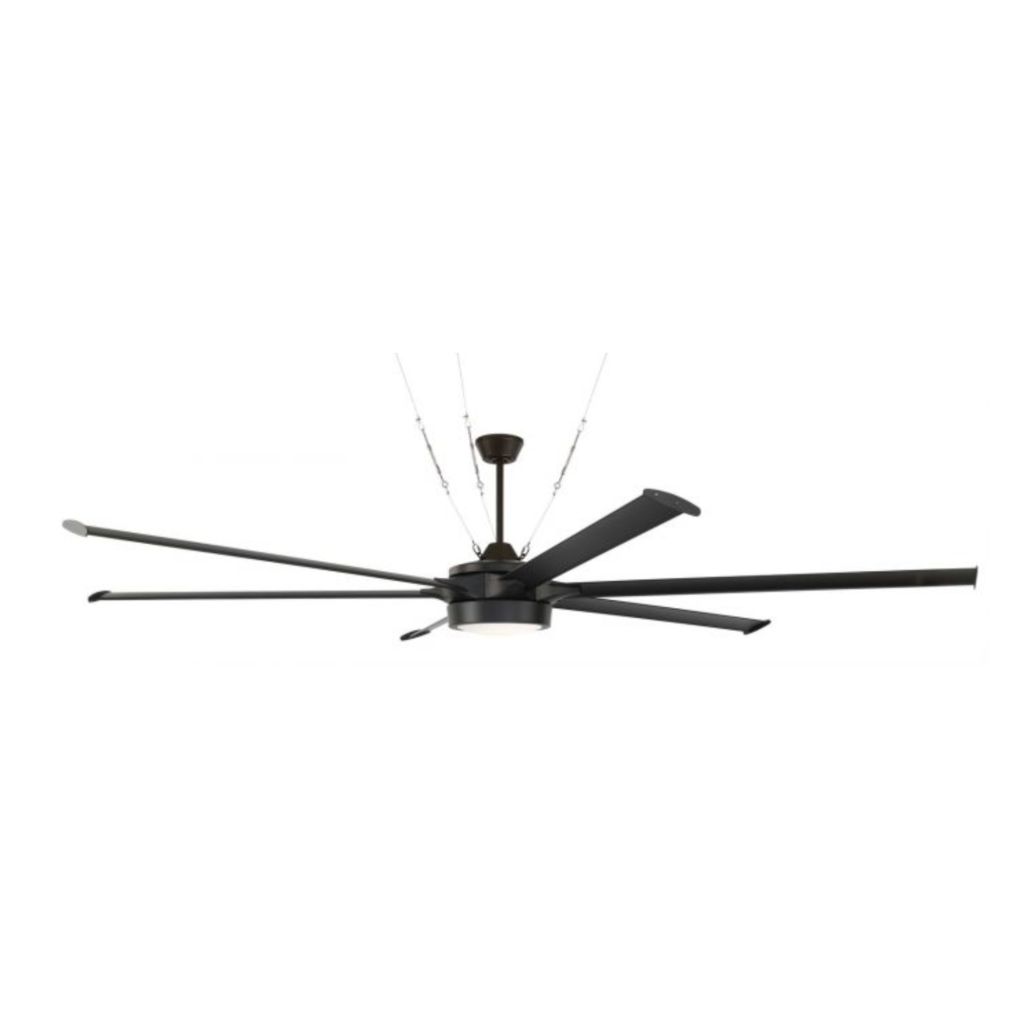 Flat Black w/ Flat Black Blades - PRT102FB6