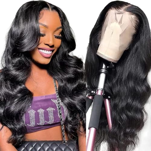 220% density 13x4 body wave frontal wigs