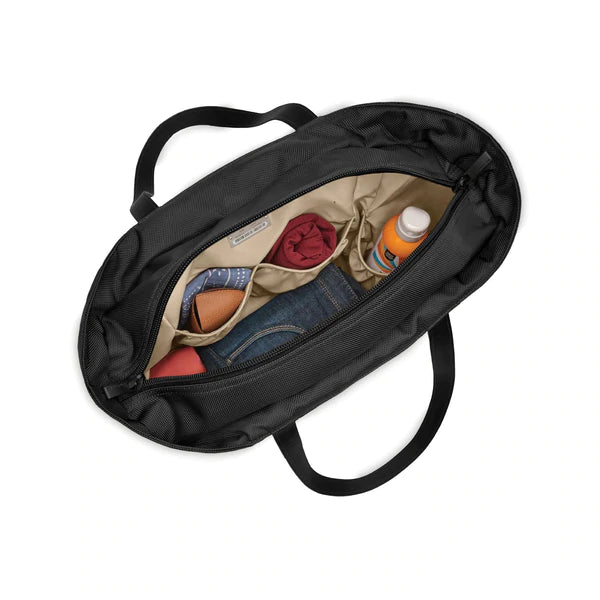 Briggs & Riley Baseline Traveler Tote Bag - Durable Carryall for Business & Leisure Travel - Perfect for Work, Gym & Weekend Getaways