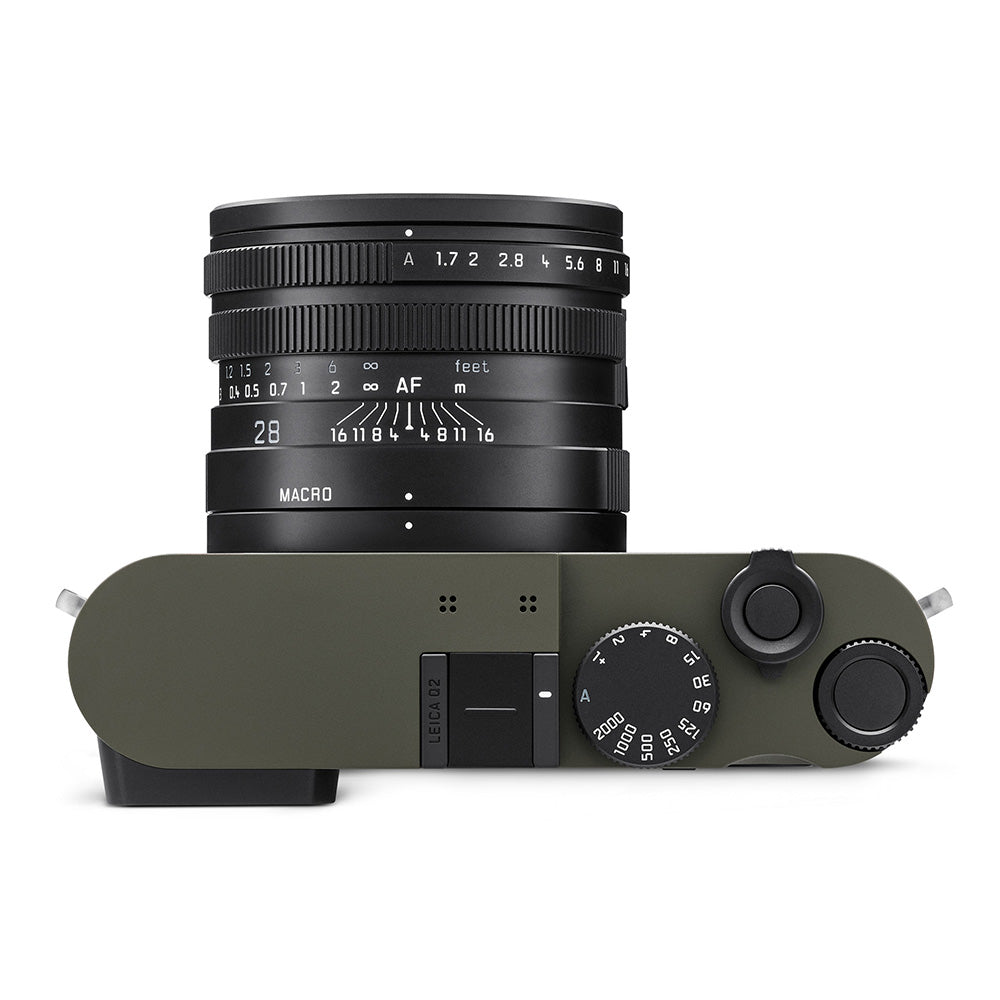 Leica Q2 Monochrom Reporter - Full Frame Black & White Digital Camera for Professional Photography | Travel, Street & Documentary Photography