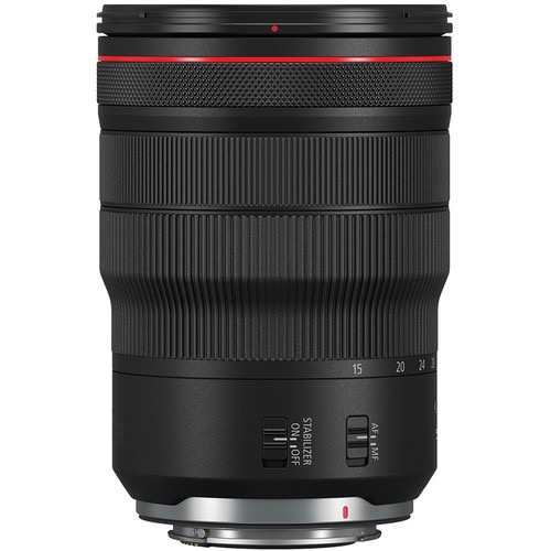 Canon RF 15-35mm f/2.8L IS USM Ultra Wide Zoom Lens for EOS R Cameras - Professional Photography, Landscape & Low Light Shooting