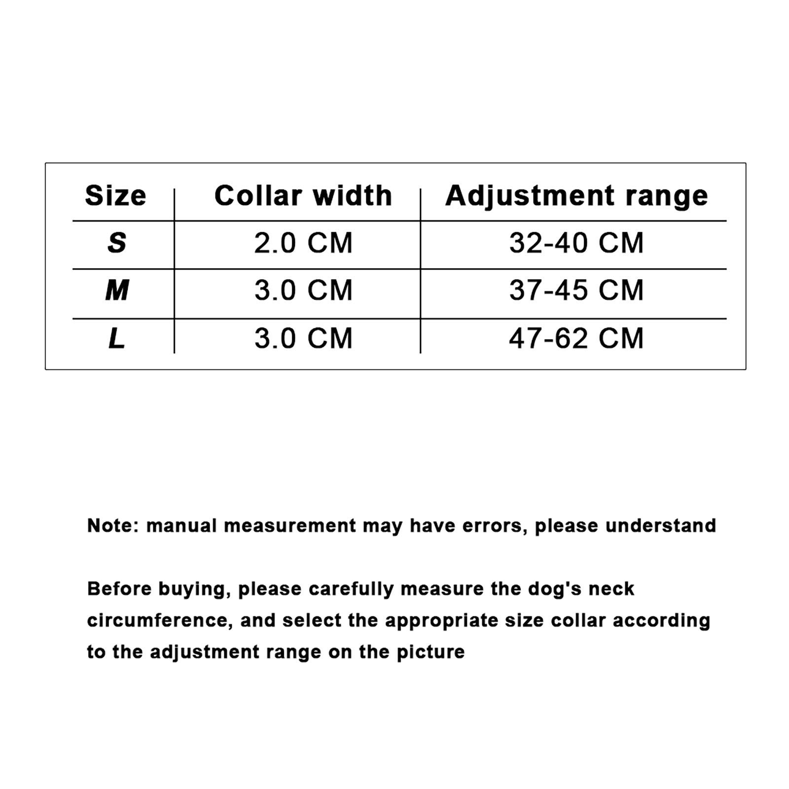 Reflective Dog Collar for Large & Small Breeds - Night Safety