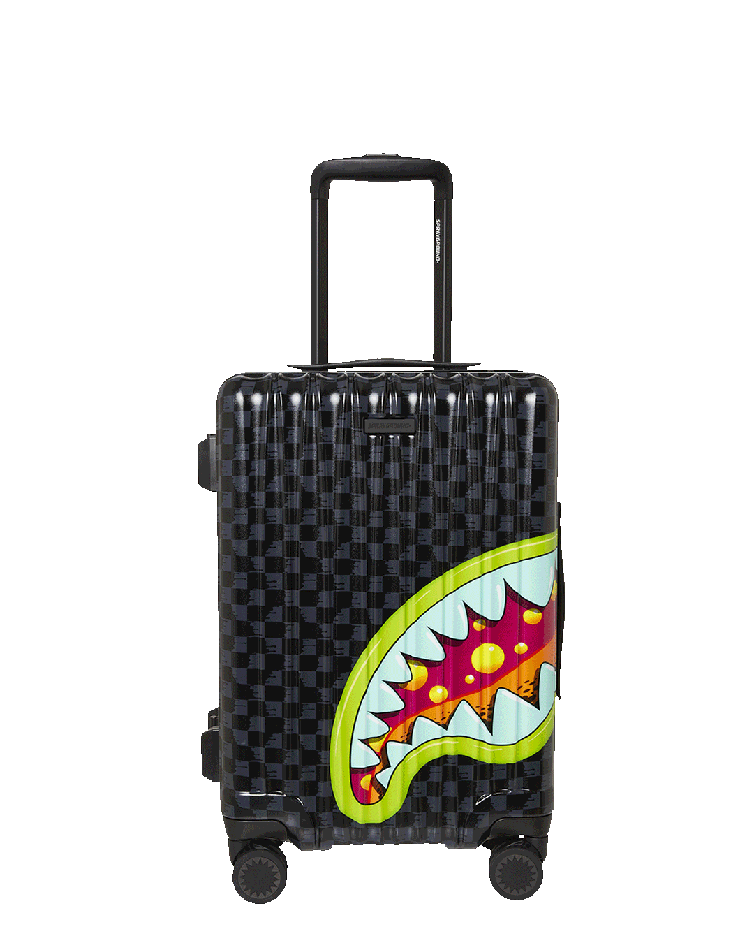 SLIME TAKEOVER Hard Shell Carry On Luggage - Durable Spinner Suitcase for Air Travel, Business Trips & Weekend Getaways