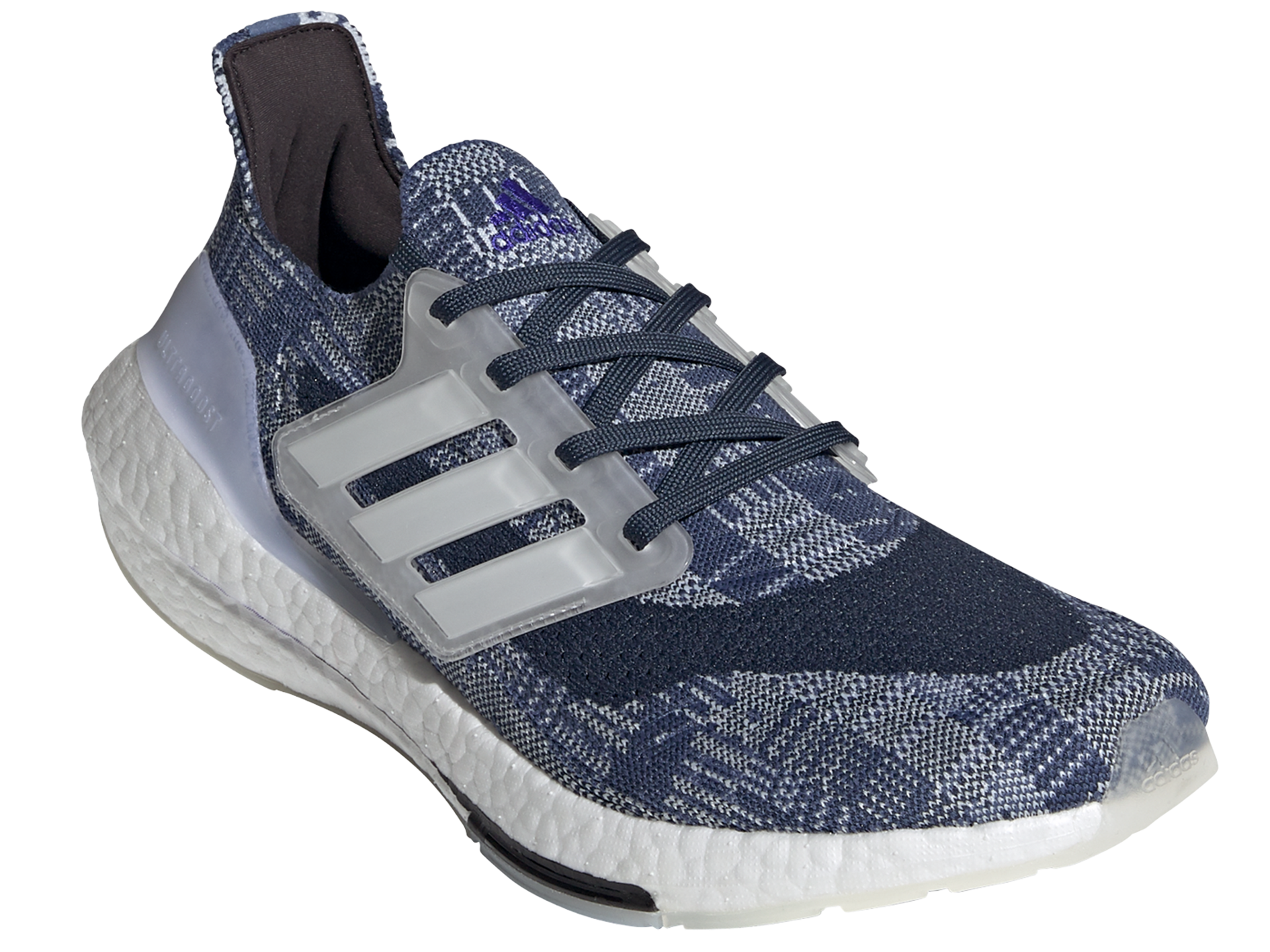 Adidas Ultraboost 21 Primeblue Men's Running Shoes FX7729 - Lightweight & Responsive for Marathon Training, Jogging & Gym Workouts
