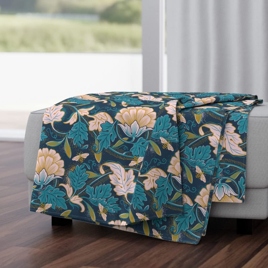 Soft Plush Minky Throw Blanket 50