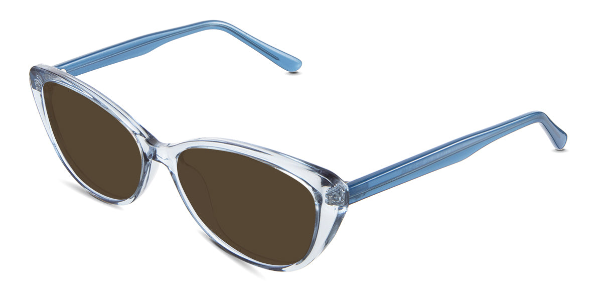 Amber Polarized Prescription Sunglasses for Women - UV Protection, Stylish & Comfortable for Driving, Outdoor Activities & Fashion