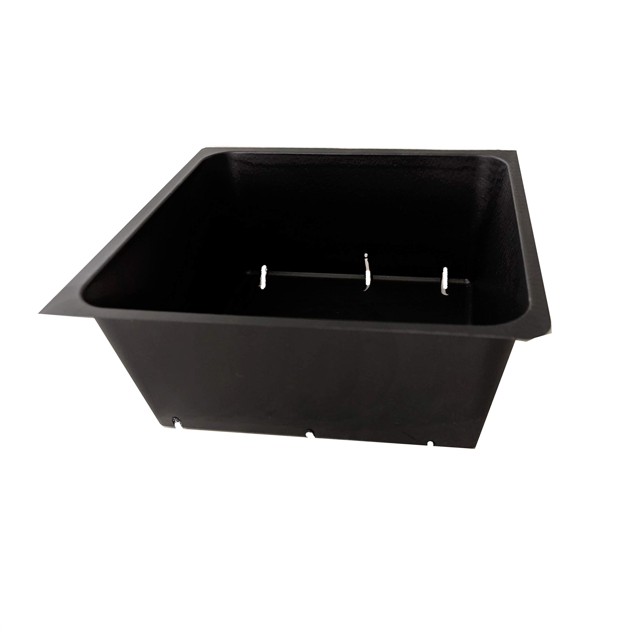 5x5x2 Inch Seedling Trays with Drain Holes - 10 Pack for Greenhouse & Indoor Gardening
