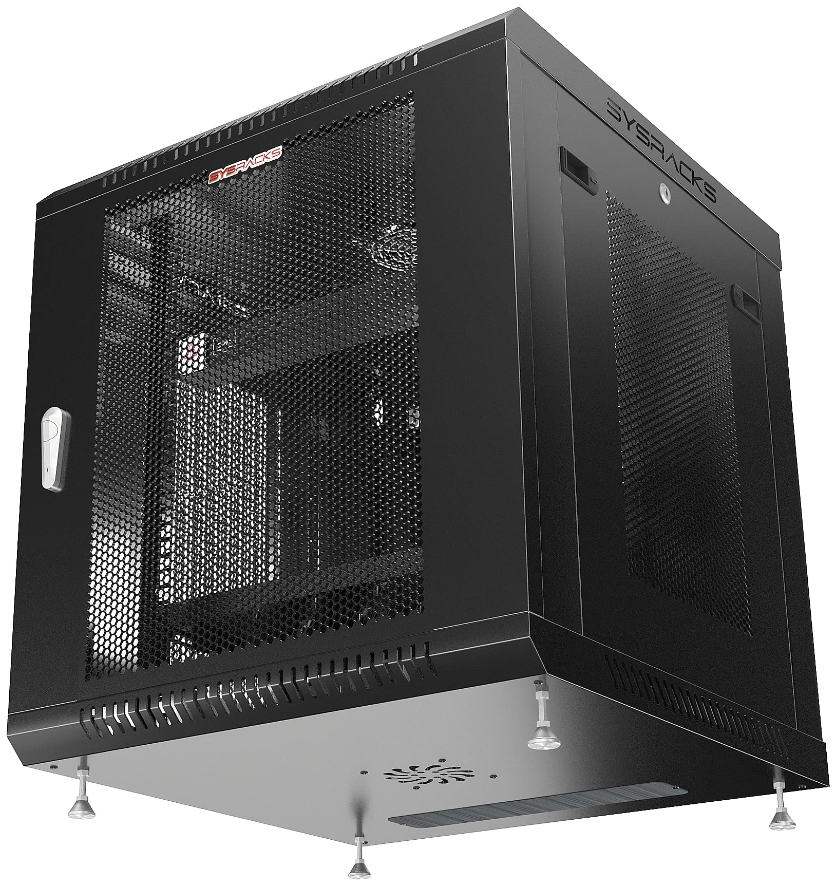 Sysracks 12U Wall Mount Server Rack - 24