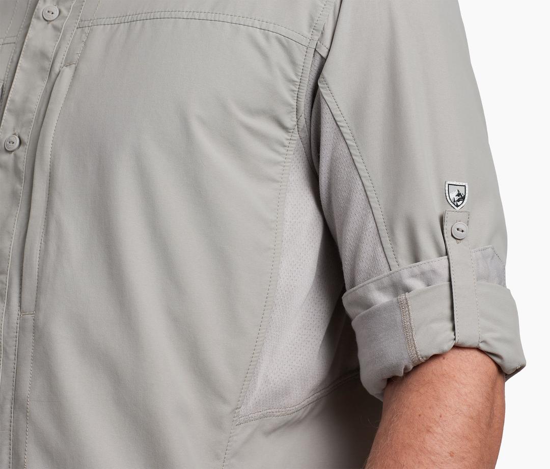 KUHL Airspeed LS Men's Lightweight Long Sleeve Shirt - Moisture Wicking & Breathable Hiking, Travel & Outdoor Adventure Shirt