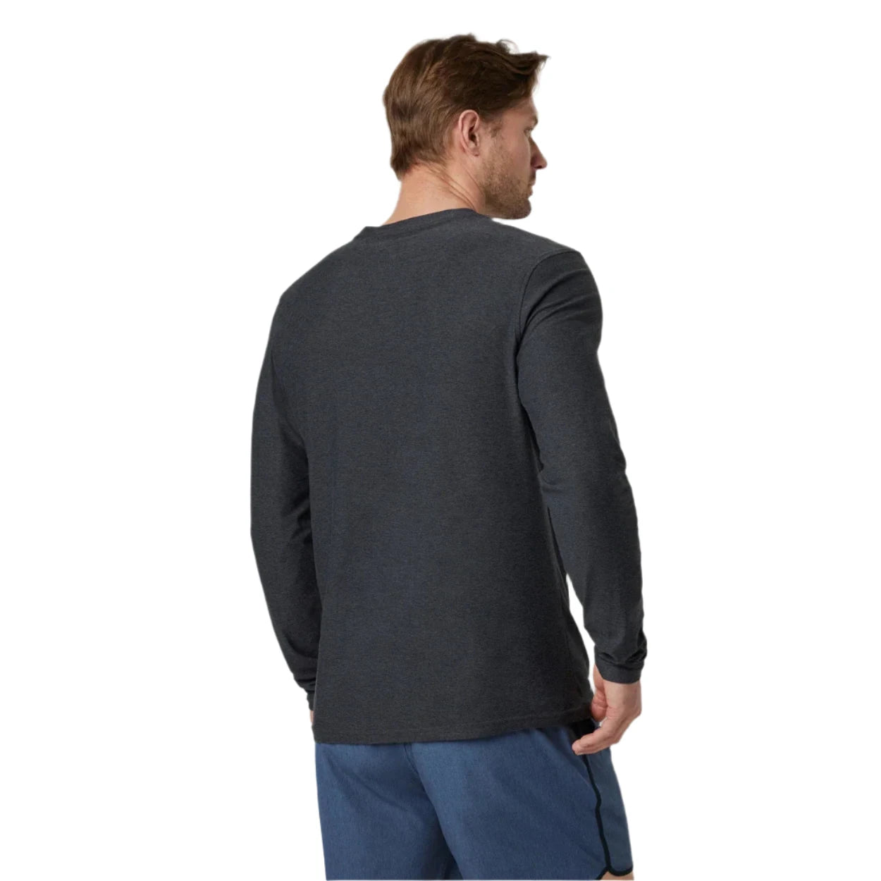 Men's Long Sleeve Strato Tech Tee - Moisture Wicking Performance Shirt for Running, Hiking & Gym Workouts