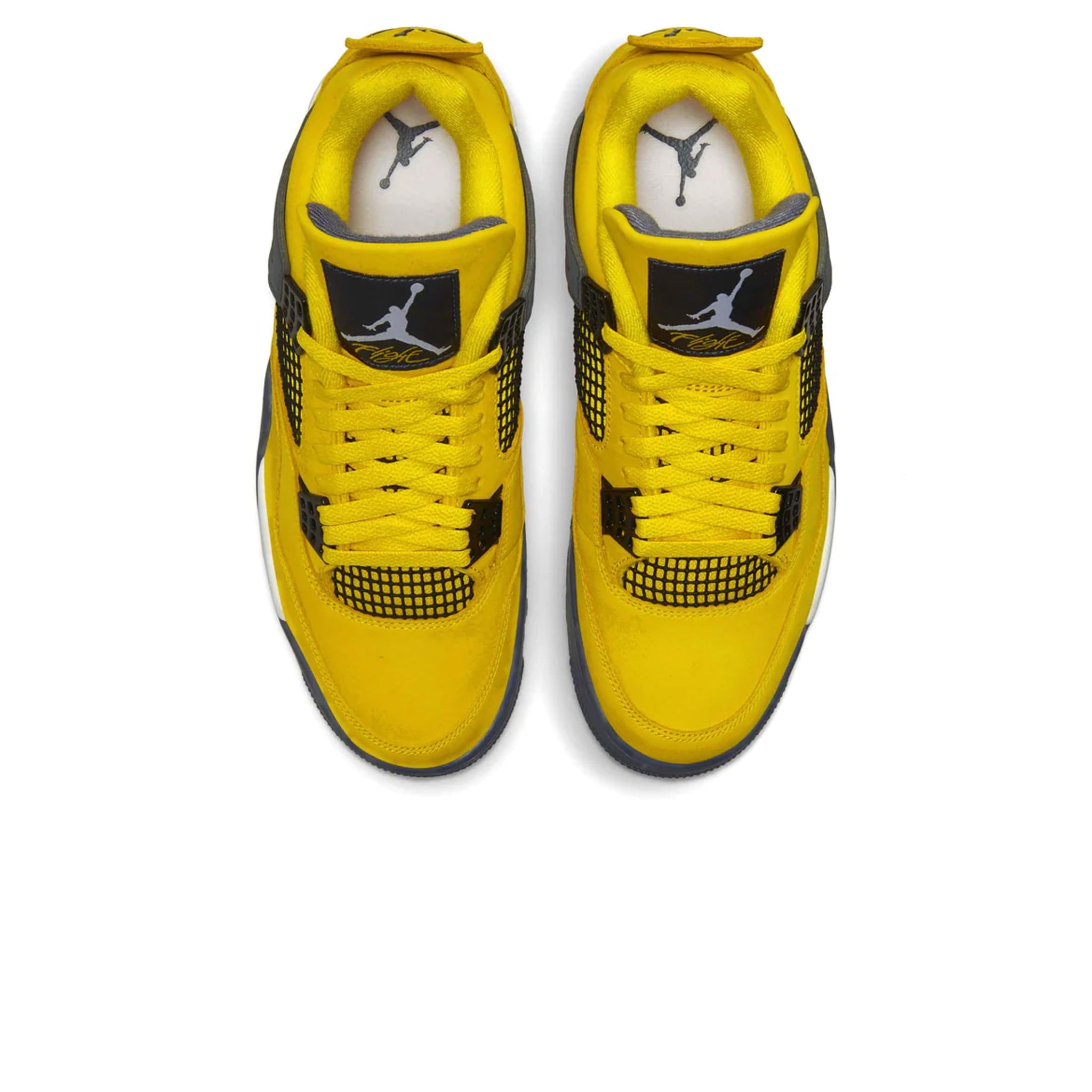 Air Jordan 4 Retro Lightning 2021 - Men's Basketball Shoes for Sneakerheads | Perfect for Streetwear, Casual Wear & Sneaker Collection