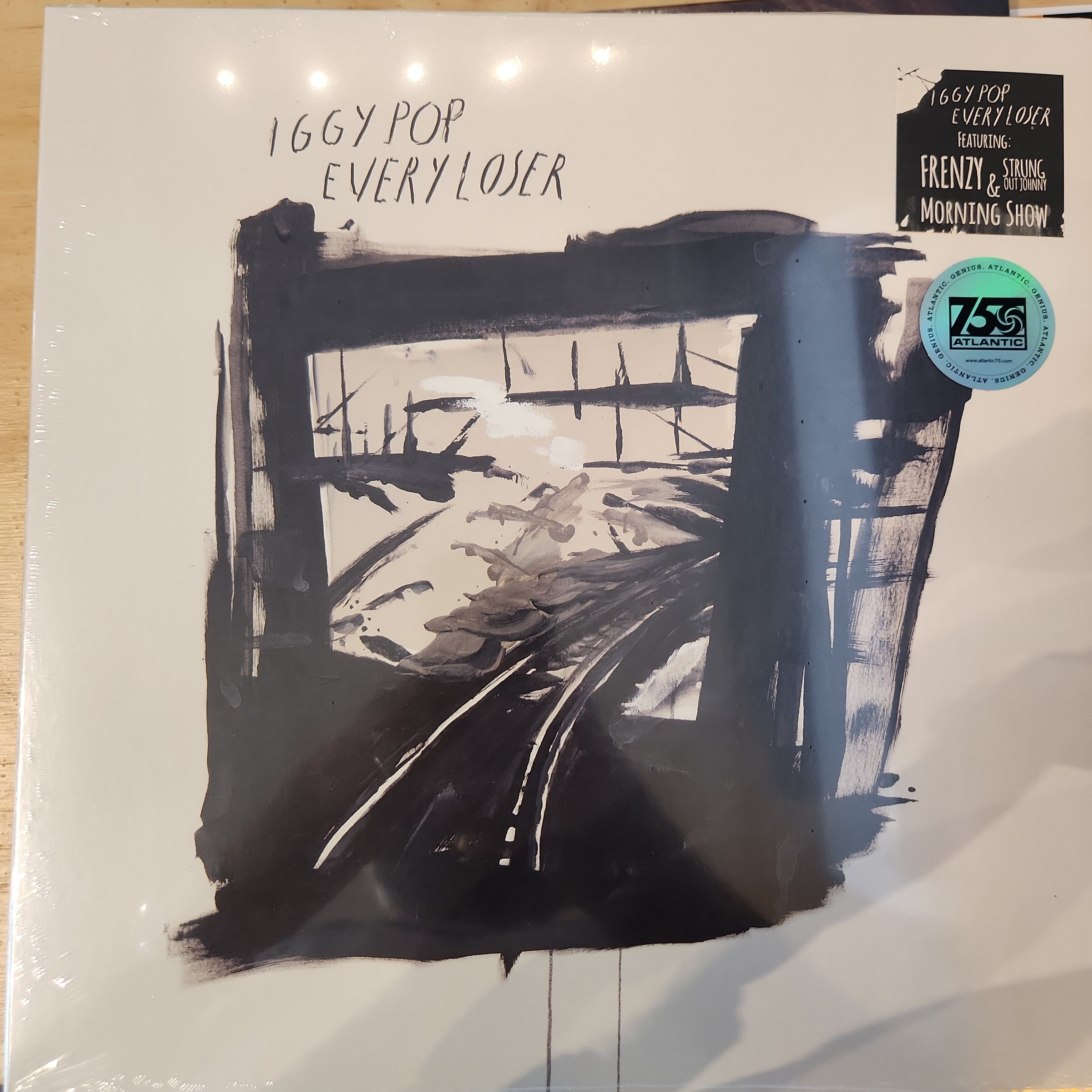 Iggy Pop - Every Loser Vinyl LP Record | Limited Edition Rock Music Album | Perfect for Collectors & Vinyl Enthusiasts