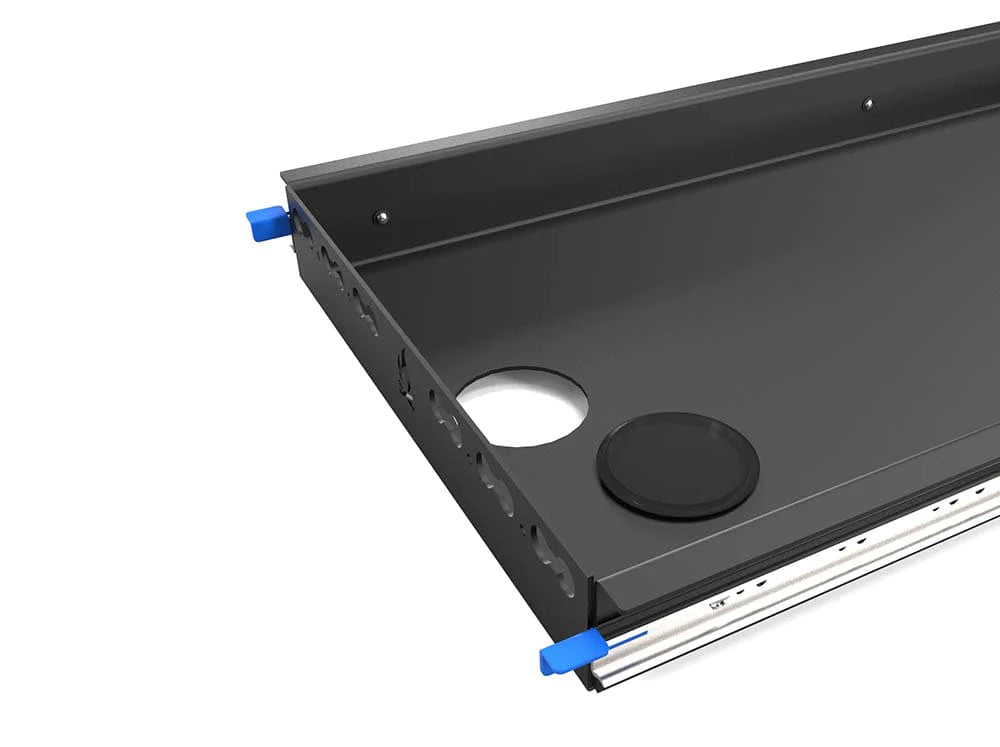 Flatline Adventure Van Pull Out Tray - Heavy Duty Slide Out Storage Organizer for Camping, Road Trips & Outdoor Adventures