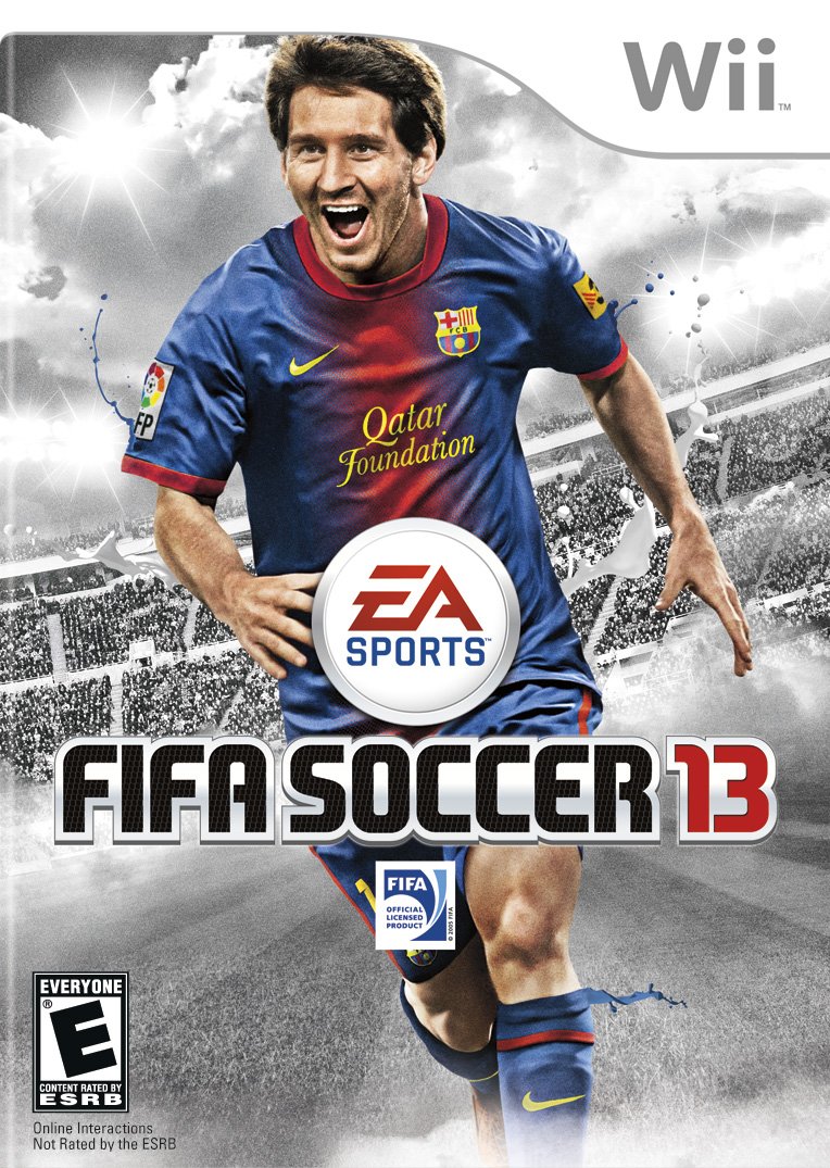 FIFA Soccer 13 for Nintendo Wii - Authentic Football Game Simulation with Real Players & Teams - Perfect for Family Game Nights & Sports Fans