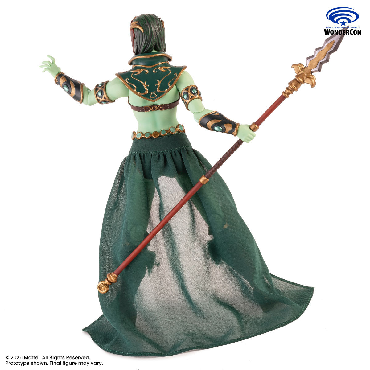 Masters of the Universe The Goddess 1/6 Scale Collectible Action Figure - Limited Edition He-Man Collectors Toy for Display & Gift Giving