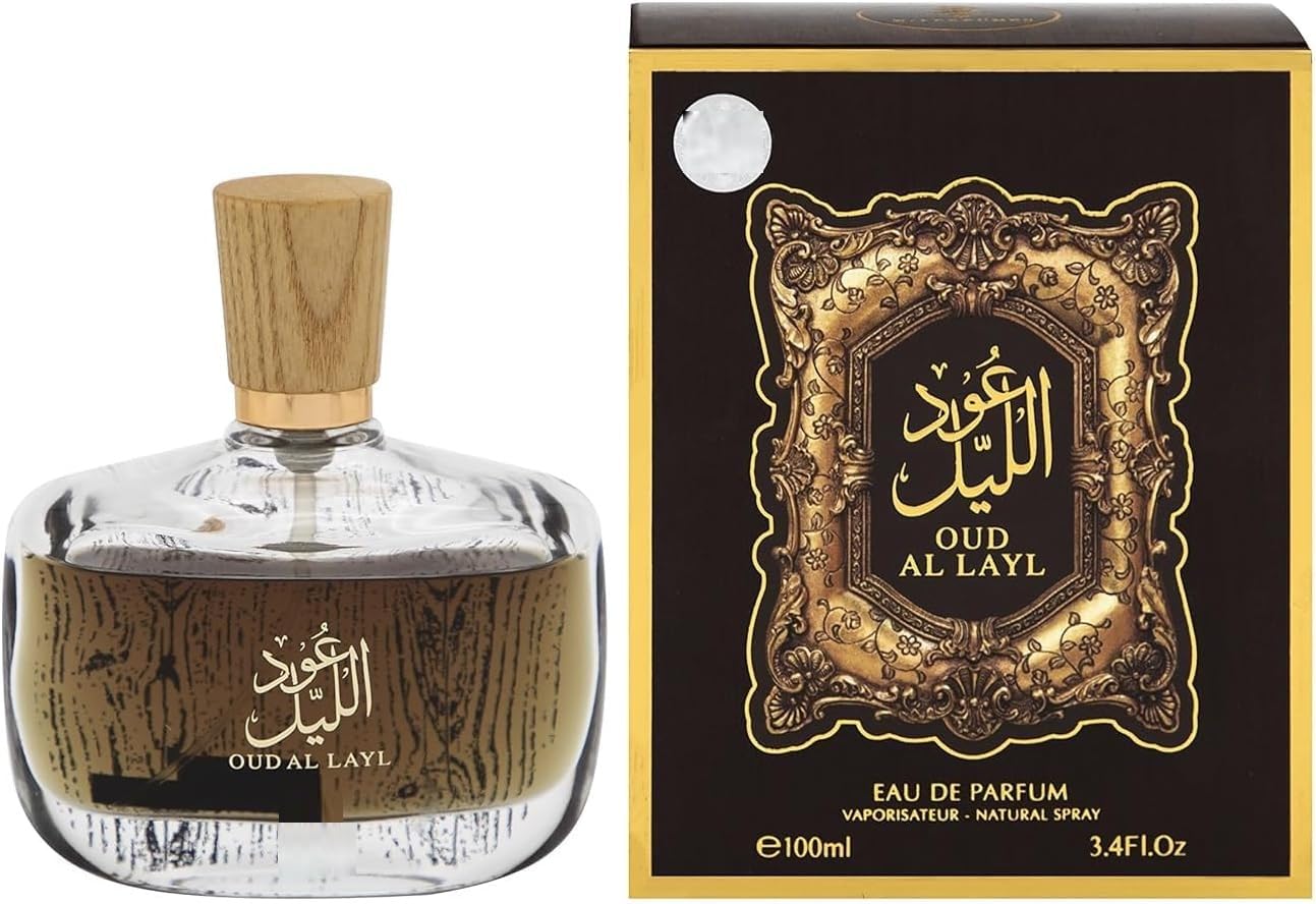 VAYUP Oud Al Layl EDP 100ml - Premium Unisex Perfume for Men & Women | Long-Lasting Arabian Oud Fragrance | Perfect for Date Night, Special Occasions & Daily Wear