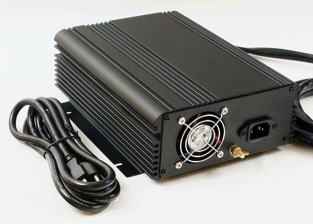 40510A 24V 12A Automatic Battery Charger for Cars, Trucks, Marine & RV - Fast Charging with Overcharge Protection | Ideal for Automotive, Boating & Camping Use