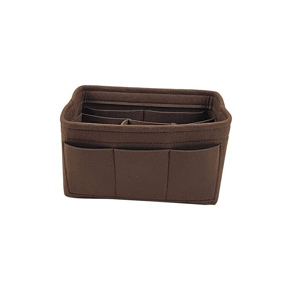 Premium Felt Purse Organizer Insert - Handbag & Tote Bag Organizer for Speedy Bags | Perfect for Travel, Work & Daily Use