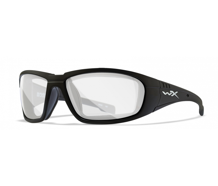 Wiley X Boss Ballistic Rated Sunglasses - Prescription & Non-Prescription Options for Shooting, Motorcycling & Outdoor Sports