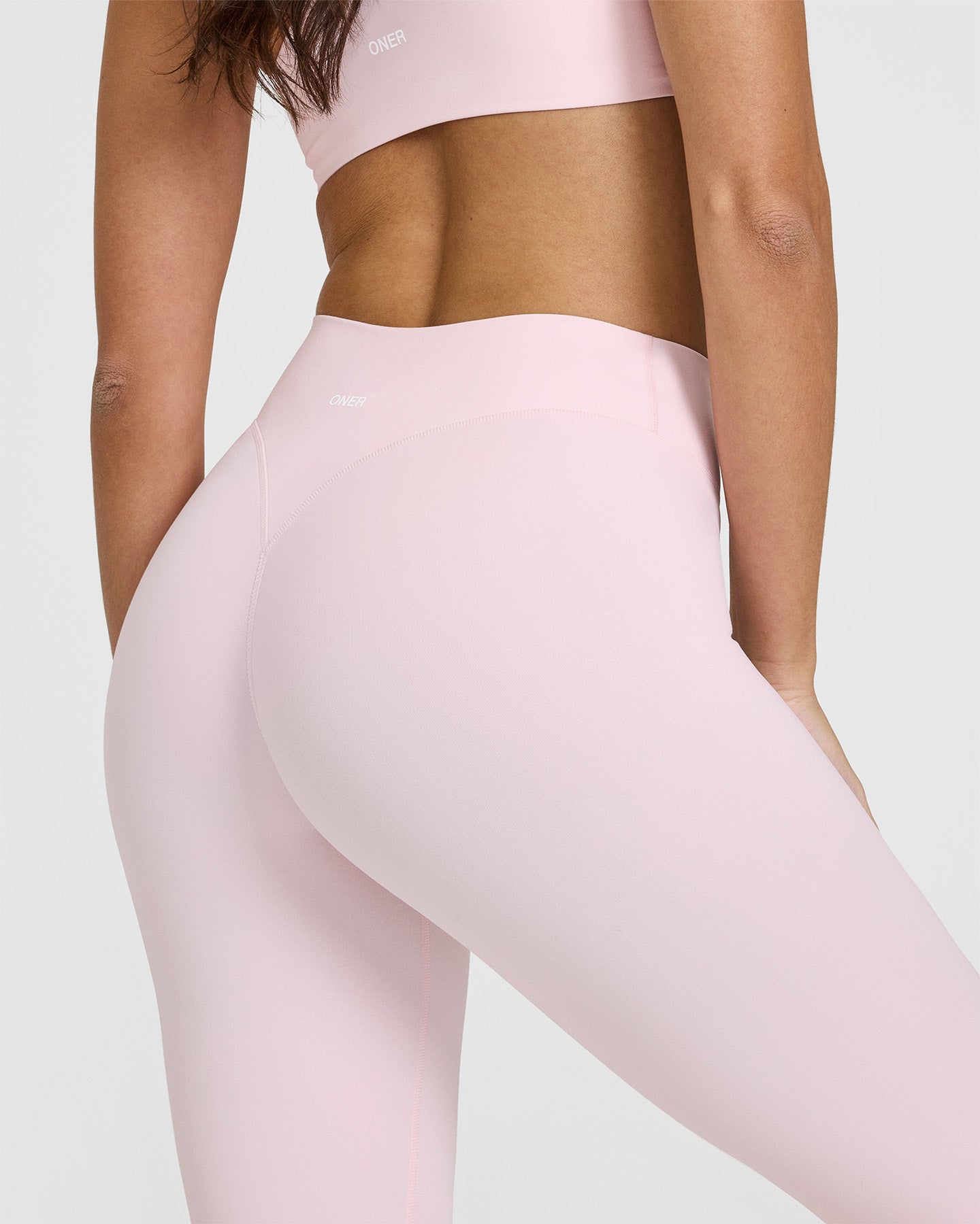 SoftMotion™ High-Waist Yoga Leggings for Women - Ballet Pink | Stretchy & Comfortable Workout Pants for Pilates, Running & Lounge Wear