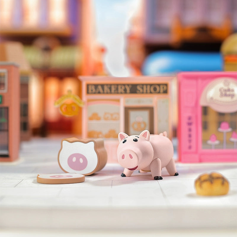 PIXAR Happy Dessert Street Series Blind Box - Collectible Toy Figures for Disney Pixar Fans, Perfect for Display, Gifts, and Surprise Unboxing Fun
