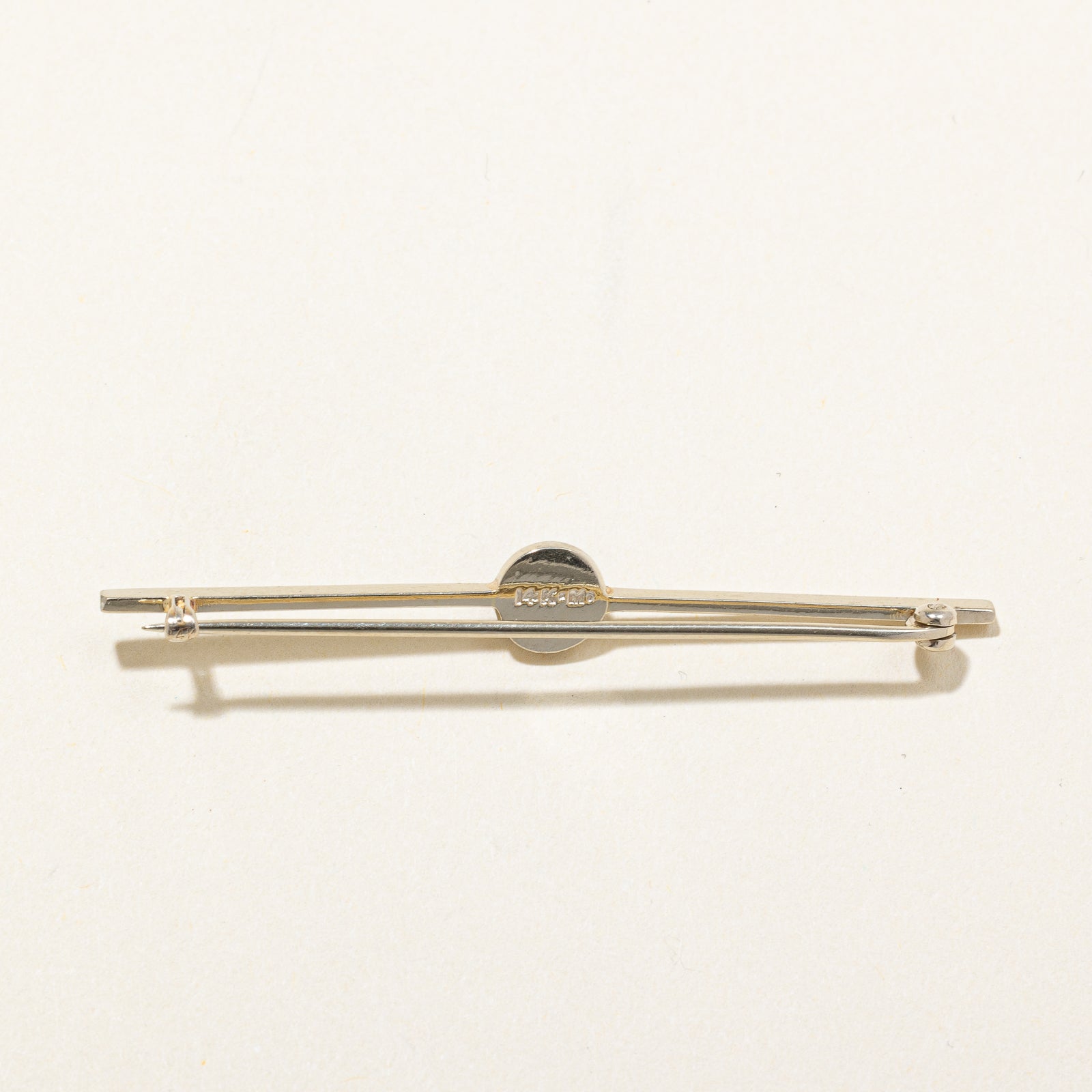 Elegant Onyx & Pearl Brooch - 0.60ct Gemstone, 2.20mm Pearl Size | Perfect for Weddings, Parties & Formal Occasions